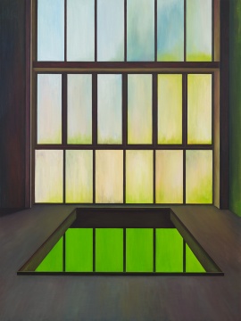《时光》 200x150cm 布面油画 2019
《时光》 200x150cm 布面油画 2019