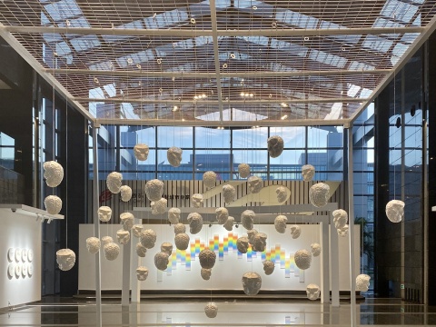 展览现场
展览现场