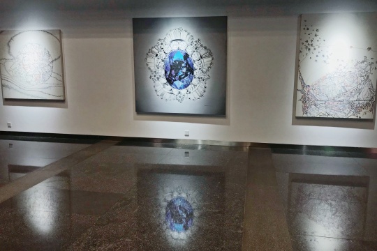 一沙一世界 王维峰个展“如沙”开幕 一沙一世界 王维峰个展“如沙”开幕