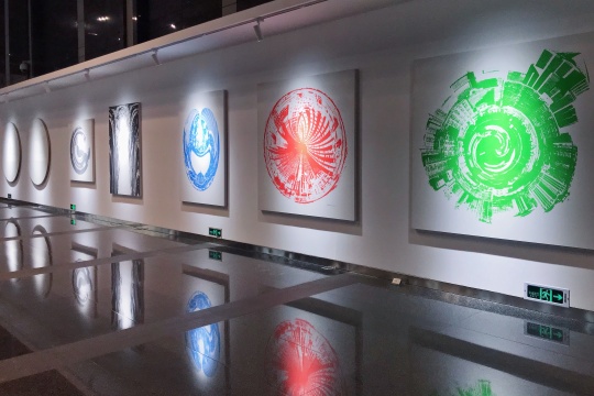 展览现场
展览现场