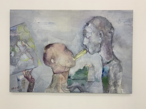 任小林 《警幻之境》 190×280cm 布面油画 2005
