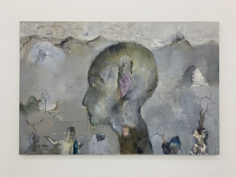 任小林 《心生佛》 190×280cm 布面油画 2006
