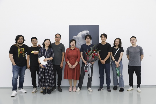 “谭永勍：狡黠的月光”展览现场
