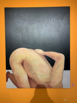 《蠕动的身体NO.6》 200×150cm 布面油画 2018-2019
