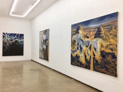 杨双庆、王茂墨方双展齐开 展现个人生活体验的肆意表达