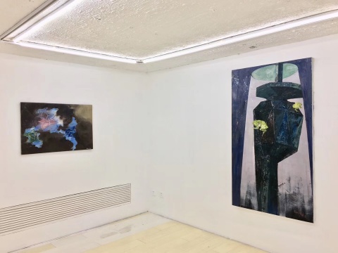 杨双庆、王茂墨方双展齐开 展现个人生活体验的肆意表达