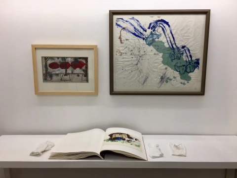 展出过往作品
