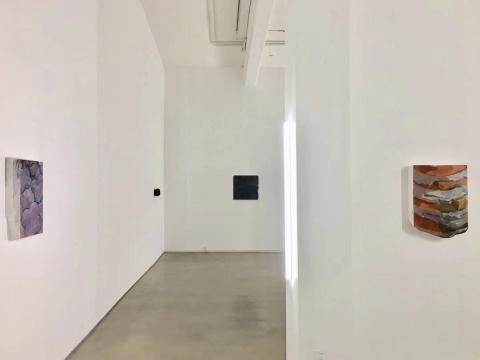 王茂，“池边有微风”展览现场
