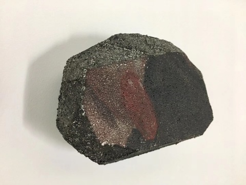王茂《东京热》43×58cm 苯板丙烯 2019
