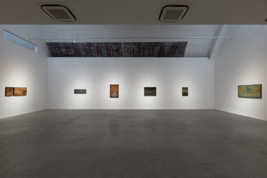 魏久捷东京画廊首展 蛰伏四年开创出新的“灵纪元”