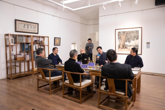 “中国二十世纪现代艺术文脉”特别讨论现场