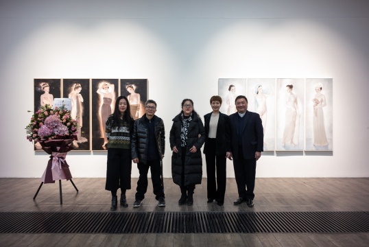 展览现场
展览现场