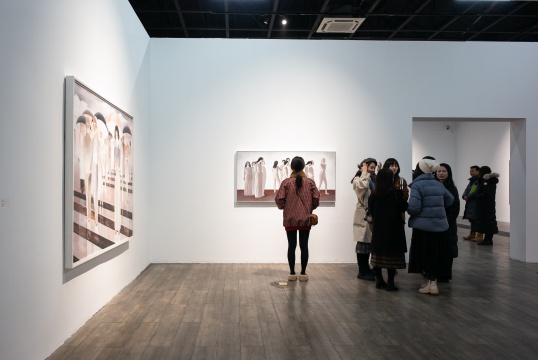 展览现场
展览现场