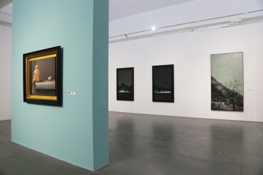 成当代艺术中心开幕杨永生个展  “Meta-painting”关于绘画的研究