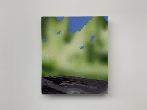 侯子超首次个展亮相博而励，电子时代的绘画是怎样的？