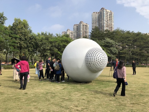 “拓展的剧场”亮相佛山千灯湖畔 拓展城市的空间想象 “拓展的剧场”亮相佛山千灯湖畔 拓展城市的空间想象