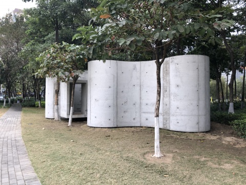 “拓展的剧场”亮相佛山千灯湖畔 拓展城市的空间想象 “拓展的剧场”亮相佛山千灯湖畔 拓展城市的空间想象