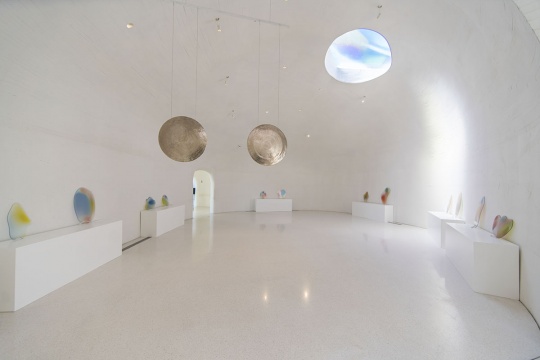 安娜·蒙特尔 《半透明意识》系列作品展览现场

