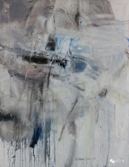 《羽寰6》 140×180cm 布面油画 2017
《羽寰6》 140×180cm 布面油画 2017