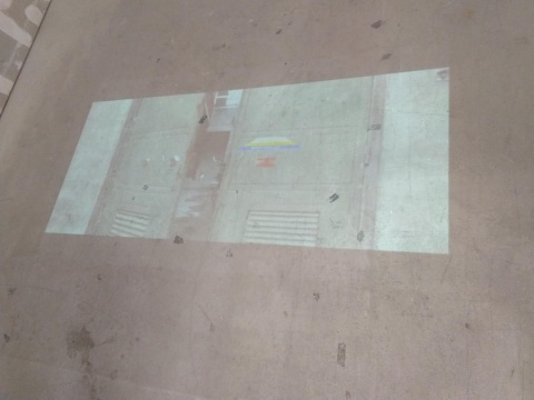 杨光南 《Nothing》 尺寸可变 单频影像 1‘03’’  2012
