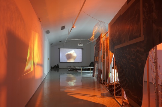 借力画廊周，蜂巢当代艺术中心同时推出三大展览