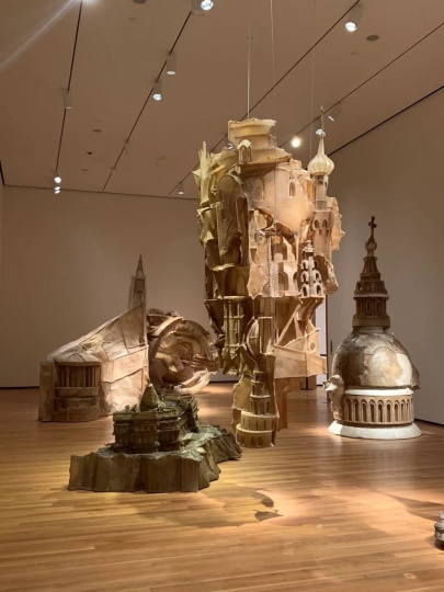 “刘韡：看不见的城市”2019年9月13日-2020年1月5日在美国克利夫兰当代美术馆（moCa Cleveland）展出
