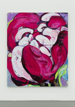 《樱桃花》 230×190 cm 布面油画 2020
