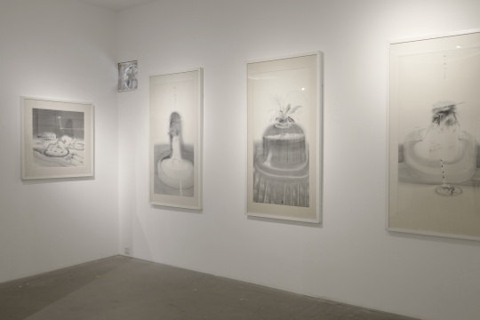 水墨画里的众生相，太和艺术空间带来李惠昌的黑色幽默