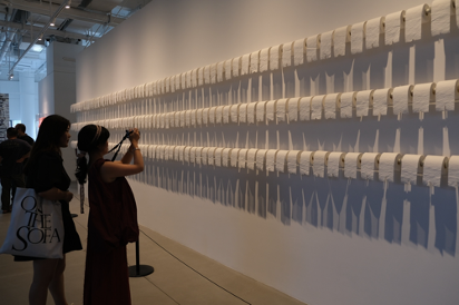 创新永无“纸”境！当代纸艺术作品巡展亮相南京