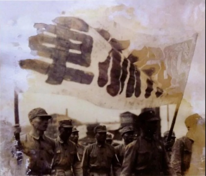 从淞沪会战时的照片说起，泰康空间“孤军与坦克”