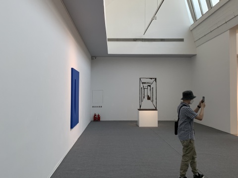 蔡磊个展“单 元”，当代唐人艺术中心北京第二空间展览现场
