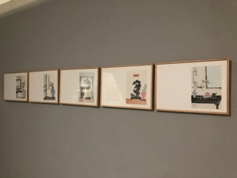 跟随吴洪亮的策展手记，去金鸡湖美术馆看“自·长物志”