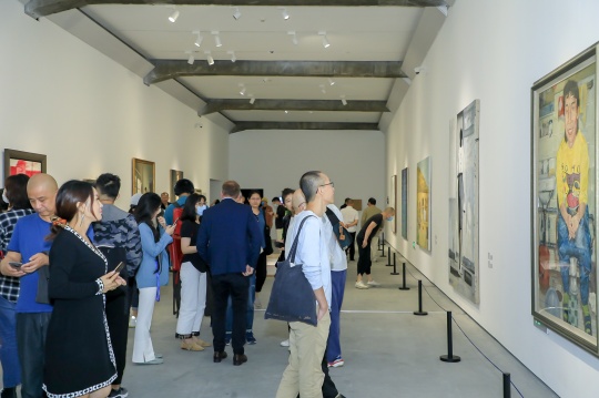 北京民生带来常设展，中国当代艺术的“绵延”之路在这里被追溯