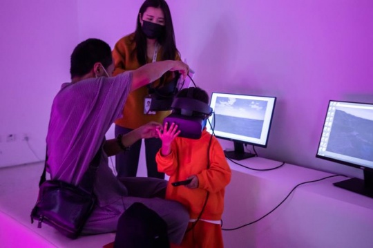 融合科技与艺术，呈现澎湃数字文明观，亚洲数字艺术展在北京时代美术馆启幕