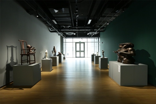壹美美术馆新展开幕 聚焦学院雕塑的“南来·北往”