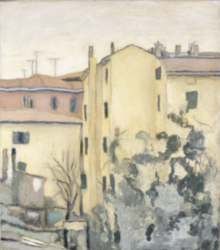 《风景（格里扎纳的房子）》 26.1×20cm  蚀刻版画 1927
