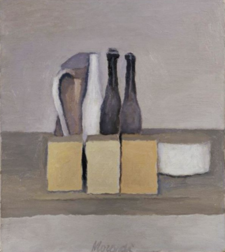 《静物》 40.7×36.2cm 布面油画 1956
