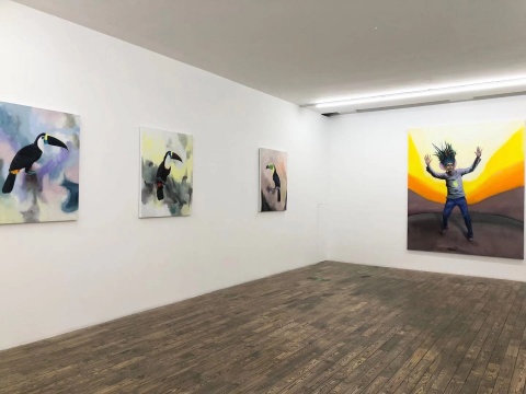 HdM 画廊开幕法国艺术家罗曼·贝尼尼新作展 “冰冷的热带”