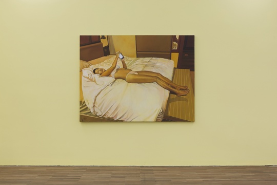《大房间》150×200cm 布面油画 2018
