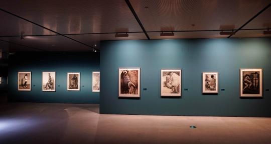 央美这次秀了，来基础部20周年展看看什么是学院派技术流！