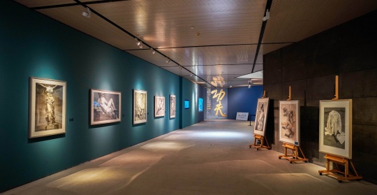 “功夫”展览现场
