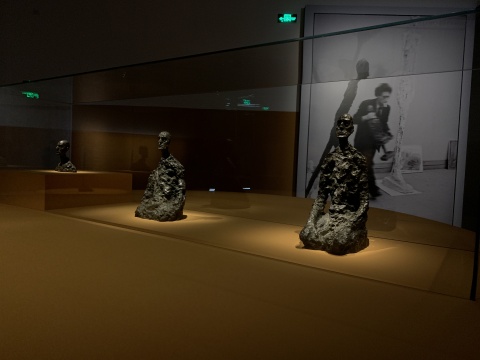 阿尔贝托·贾科梅蒂（Alberto Giacometti）作品展 展览现场
