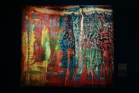 格哈特‧里希特 《抽象画（940-7号）》 140x160cm 油彩 画布 2015
估价：75,000,000 – 95,000,000 港元
