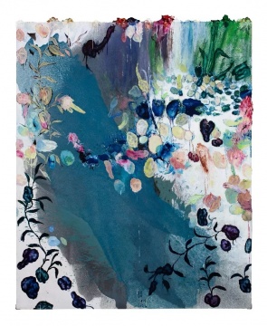陈春木 《盛夏的果实-02》 226 x 180cm 布面油画   2020
