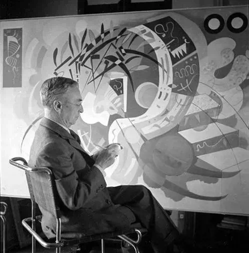 抽象艺术奠基人，瓦西里·康定斯基（Wassily Kandinsky，1866-1944）
