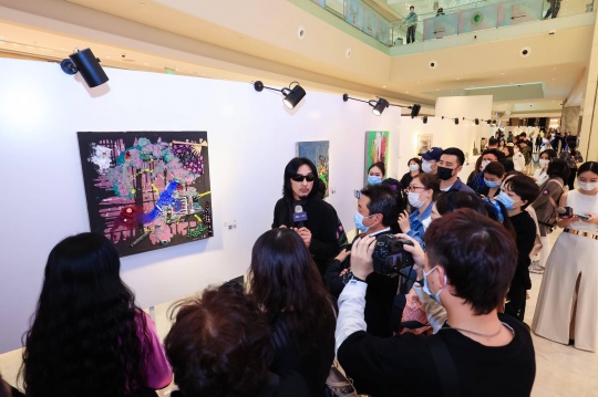 50+位知名艺术家200余件作品亮相2021国贸商城风尚季