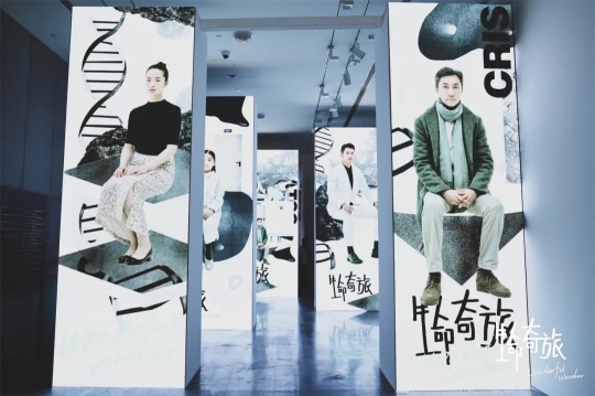 沉浸式展览是近年来流行的一种展览方式
沉浸式展览是近年来流行的一种展览方式