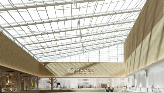 德基文化区将于今秋全新亮相南京， 德基美术馆升级回归，推出三档重磅