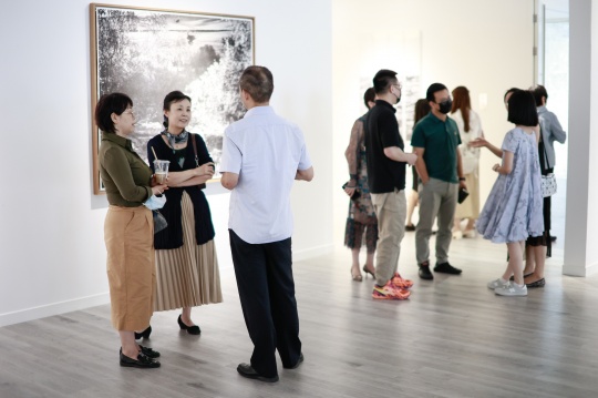 陈大志个展“空山·镜”，金杜艺术中心的那一抹心灵风景