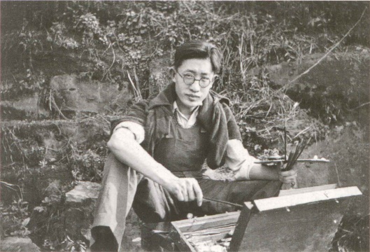 孙宗慰在重庆，约1940年
